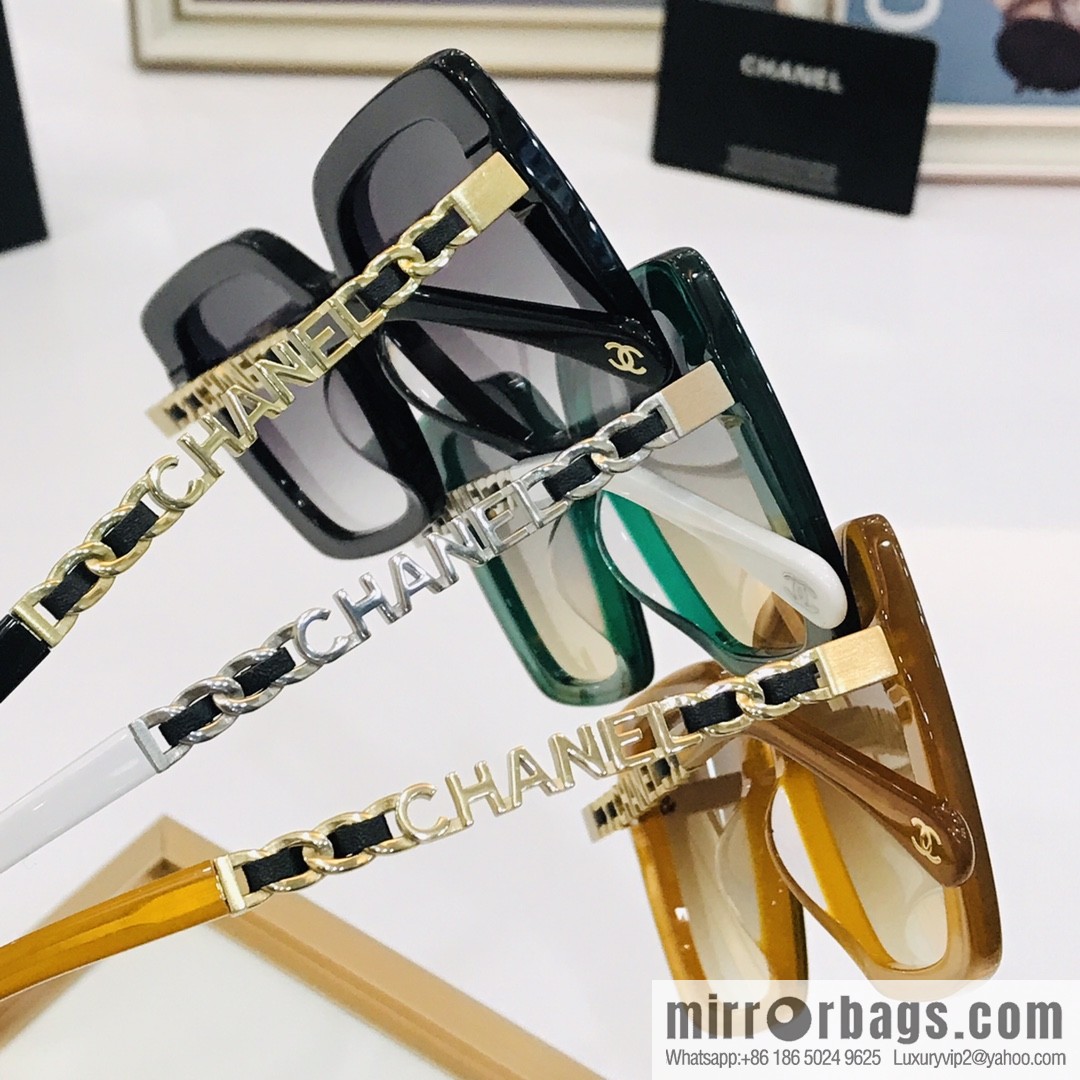 Chanel Large Square Women's Sunglasses
