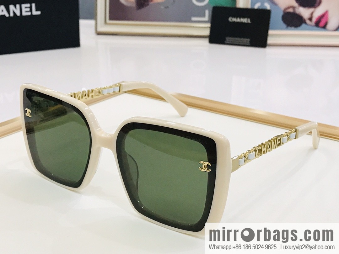Chanel Large Square Women's Sunglasses