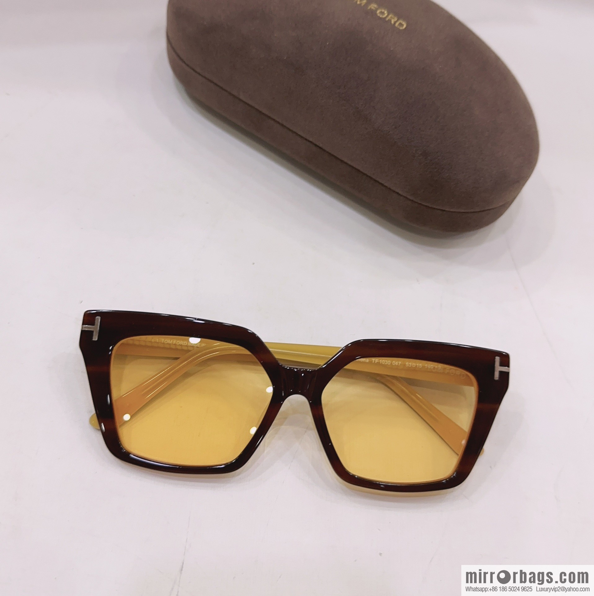 TOM FORD Tom Ford Square Unisex Sunglasses