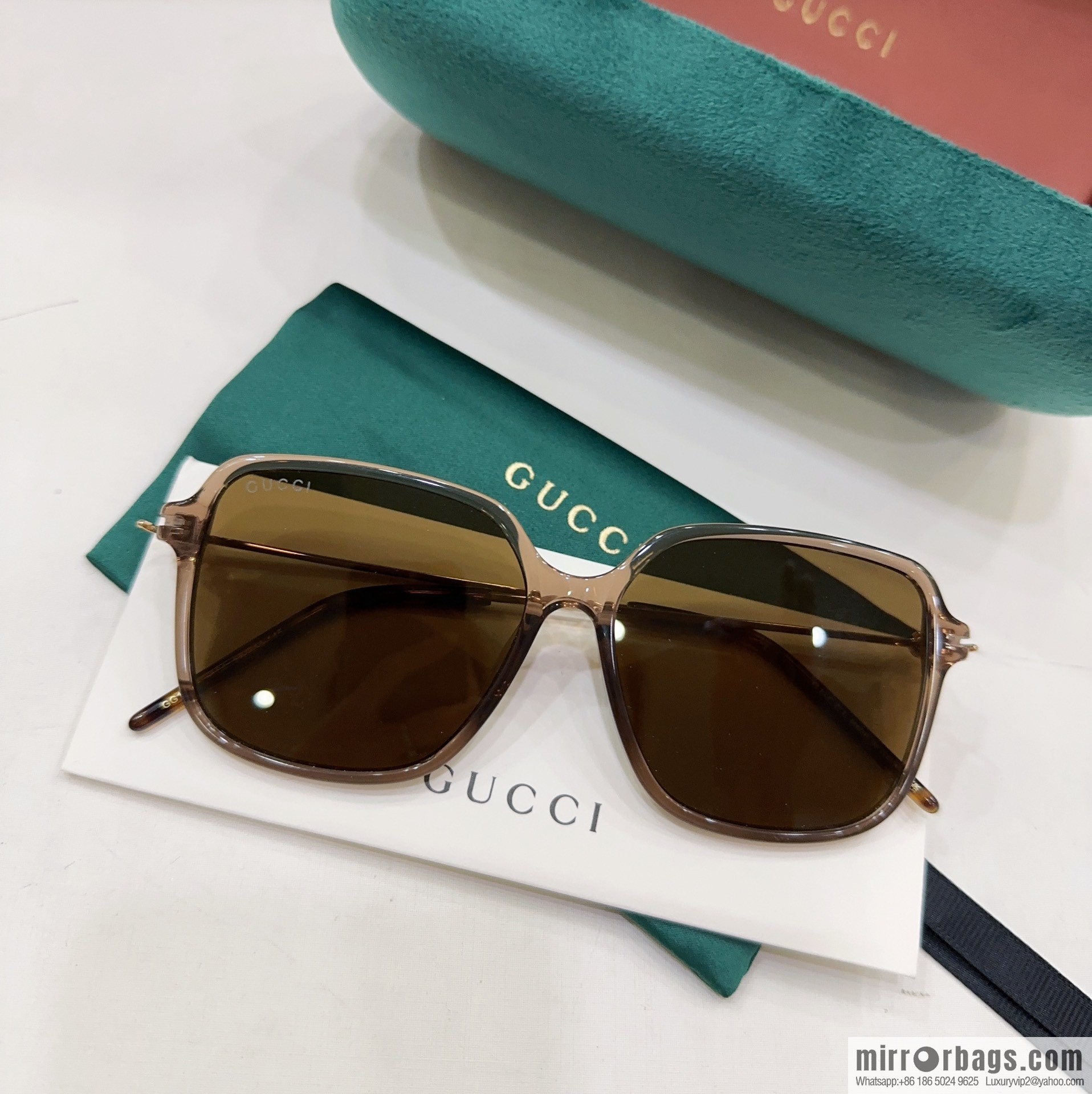 GUCCI Gucci square unisex sunglasses