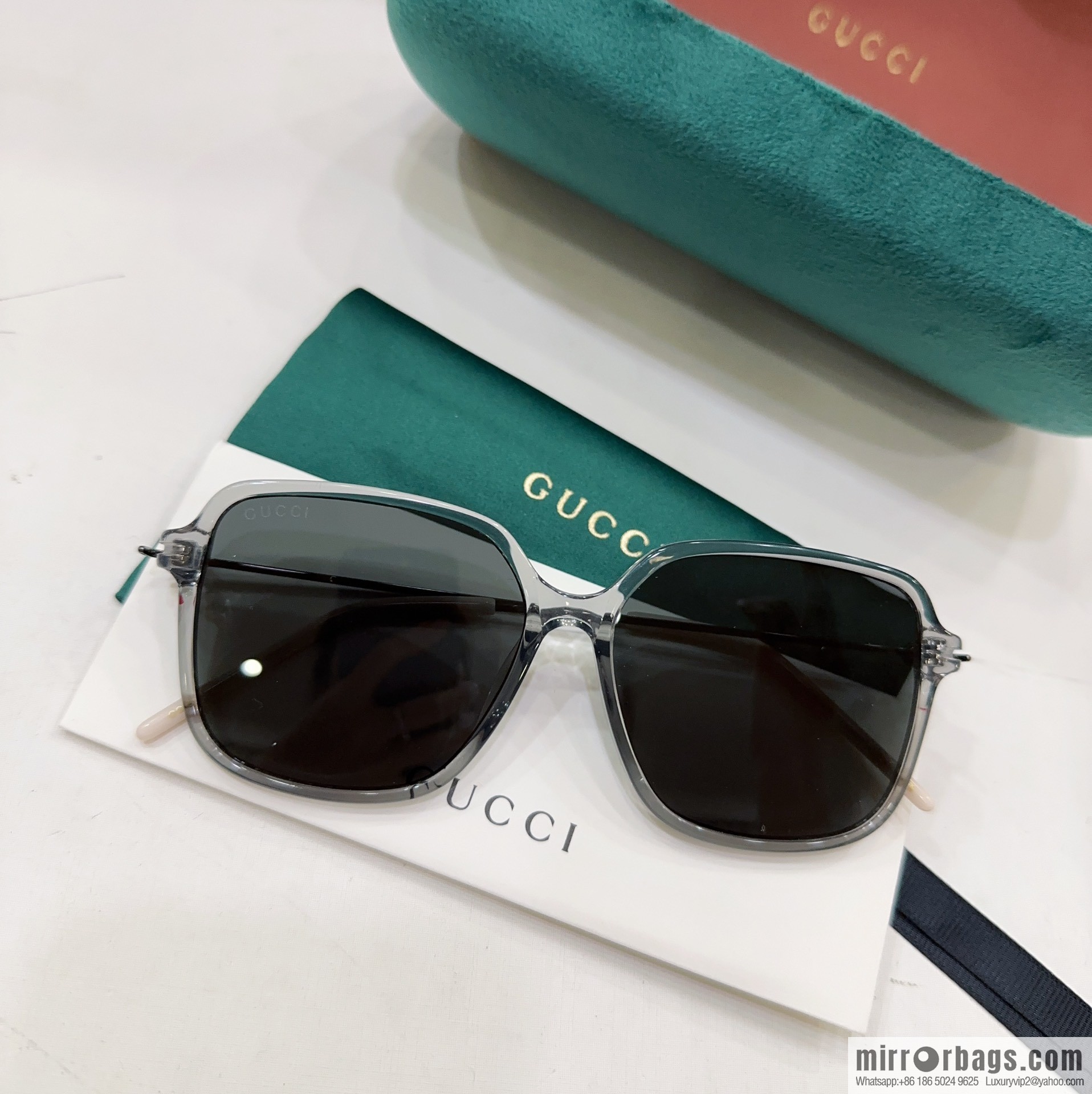 GUCCI Gucci square unisex sunglasses
