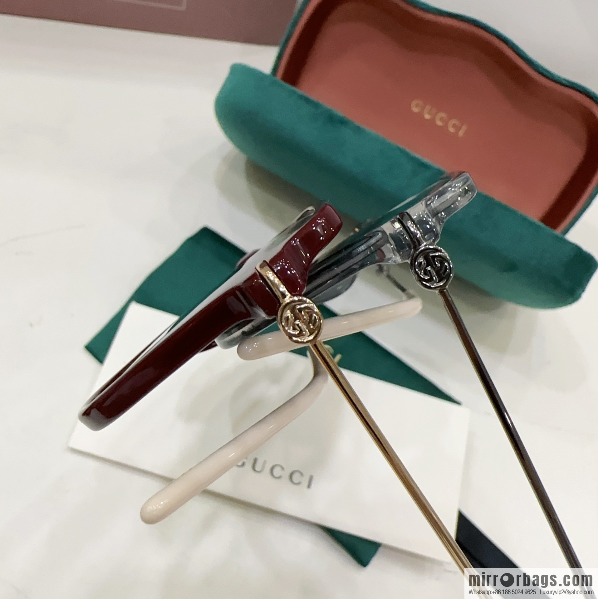 GUCCI Gucci square unisex sunglasses