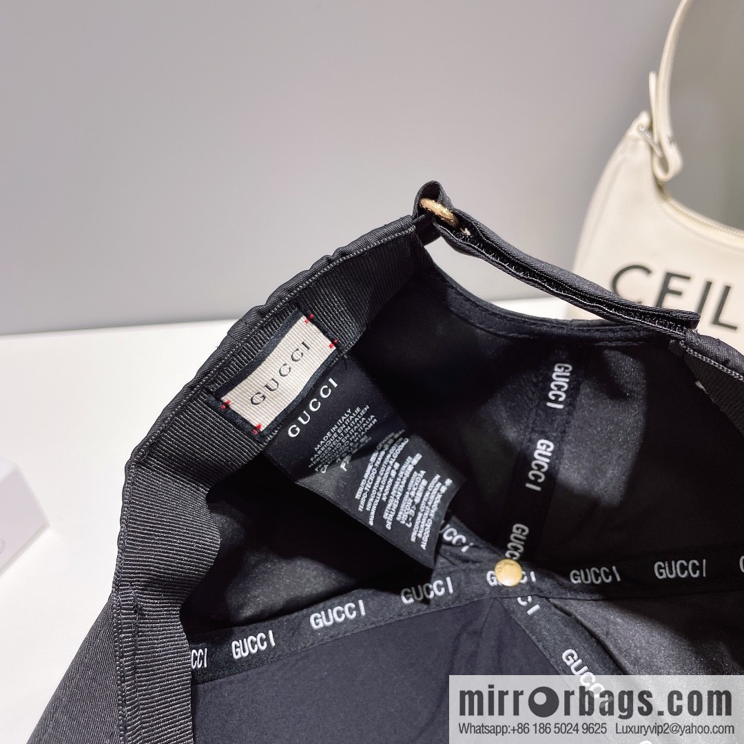GUCCI Gucci official website new unisex baseball cap