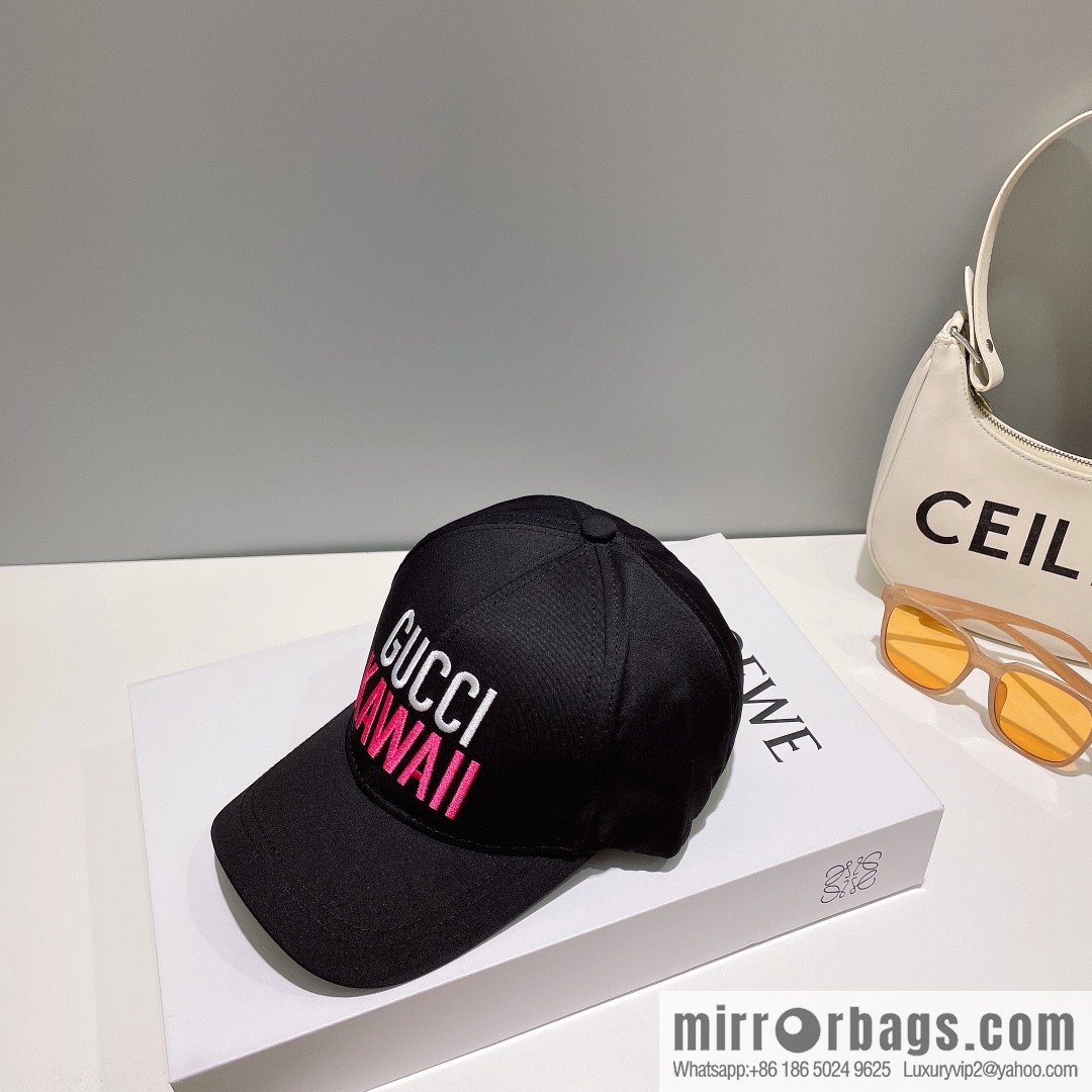 GUCCI Gucci official website new unisex baseball cap