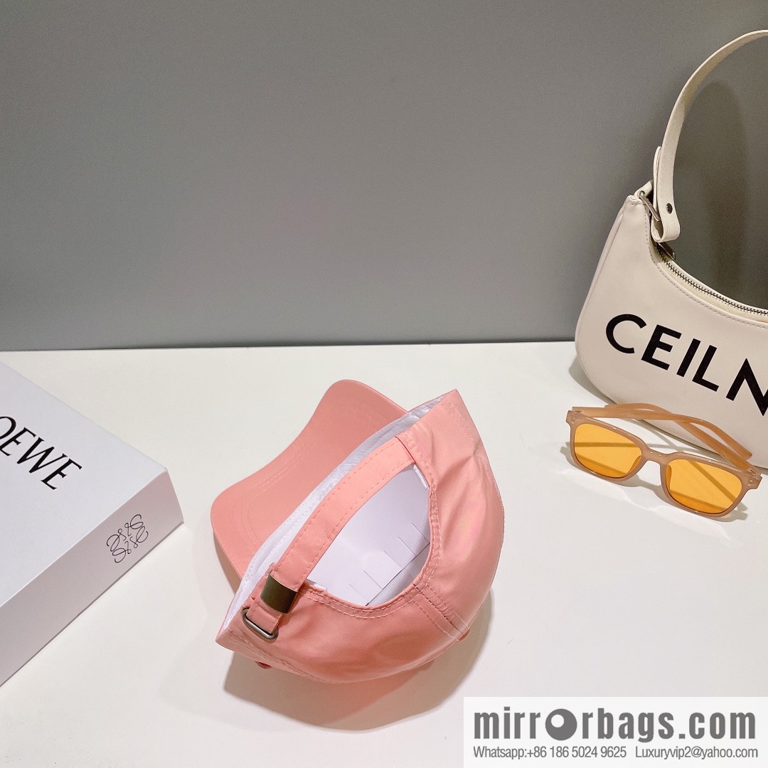 PRADA PRADA Side Triangle Label Baseball Cap