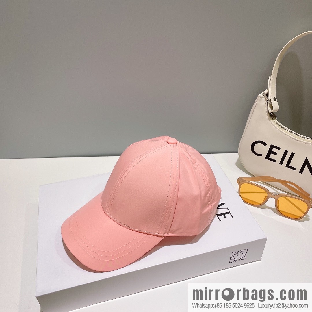 PRADA PRADA Side Triangle Label Baseball Cap