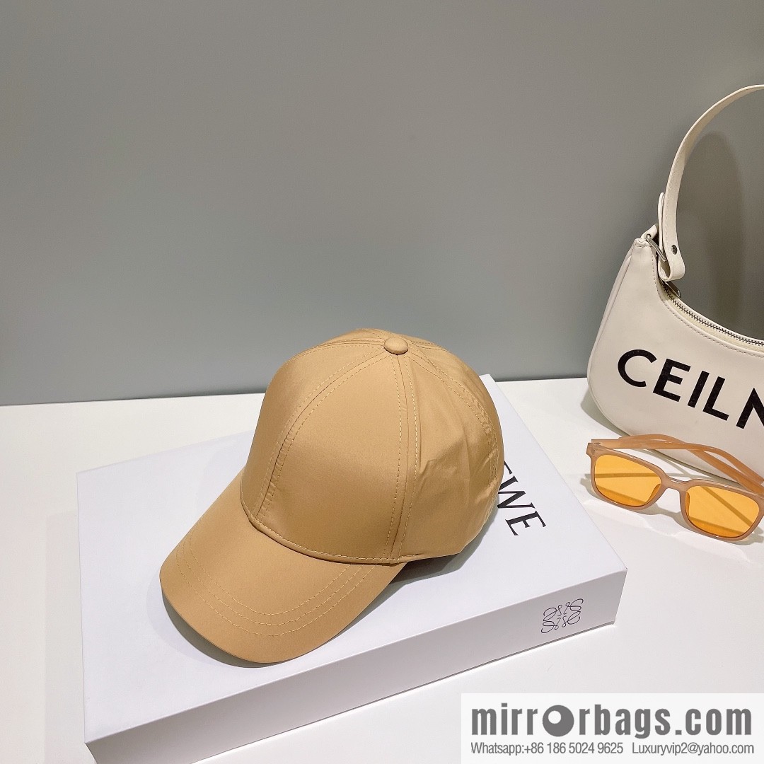 PRADA PRADA Side Triangle Label Baseball Cap