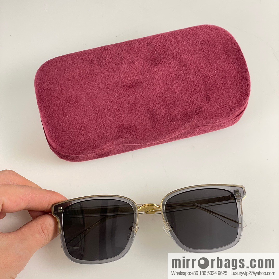 GUCCI Gucci Large Square Unisex Sunglasses