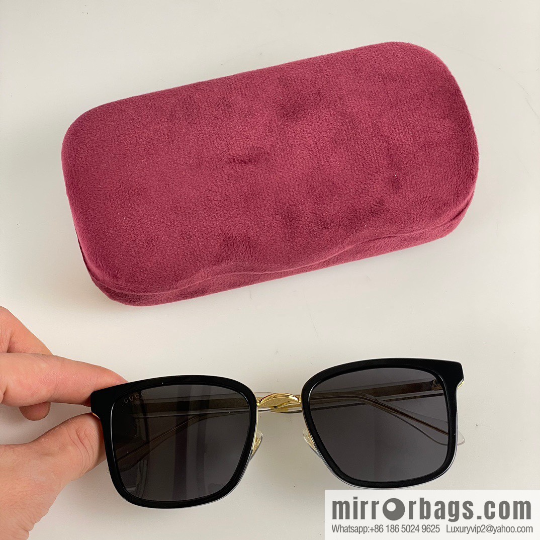 GUCCI Gucci Large Square Unisex Sunglasses