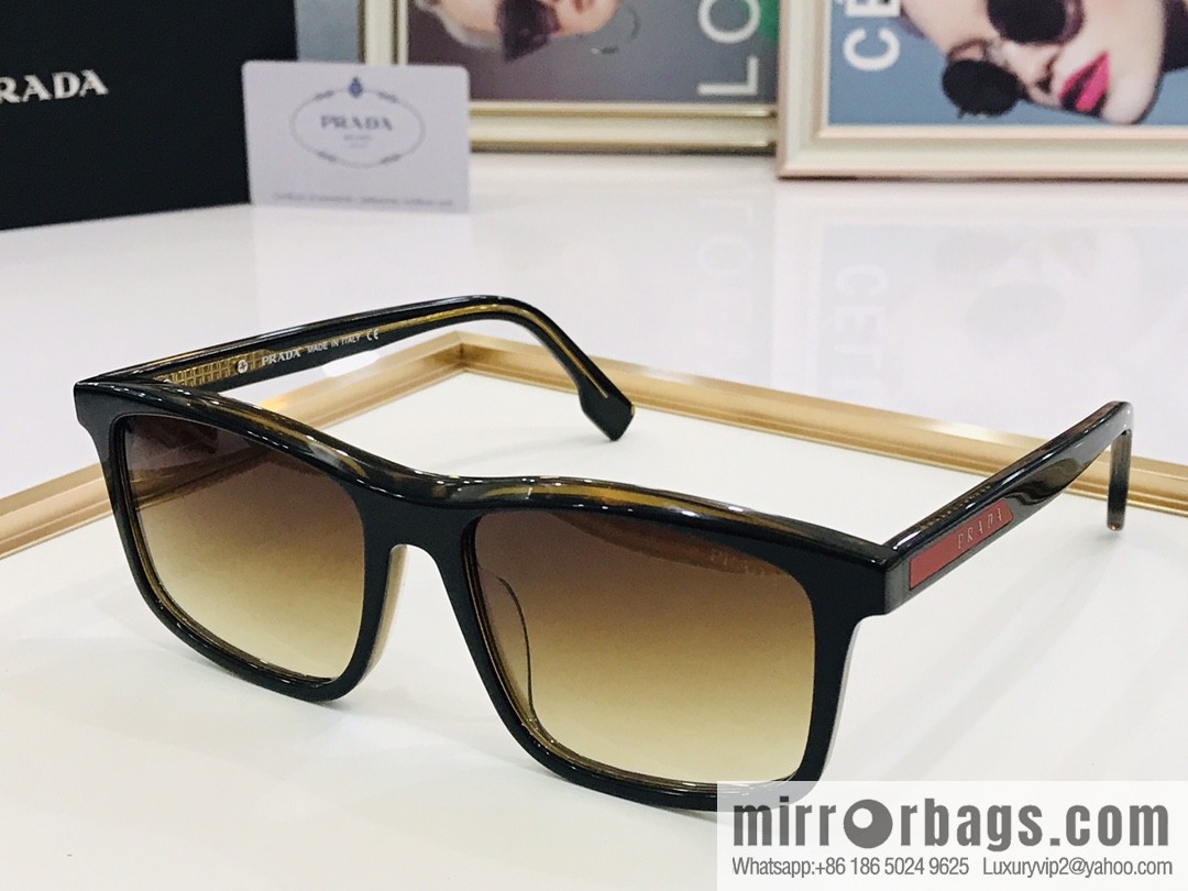 Prada Unique Personality Unisex Sunglasses