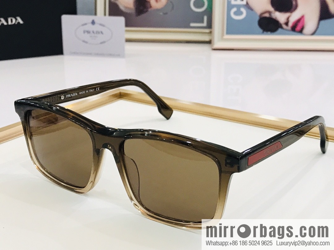 Prada Unique Personality Unisex Sunglasses