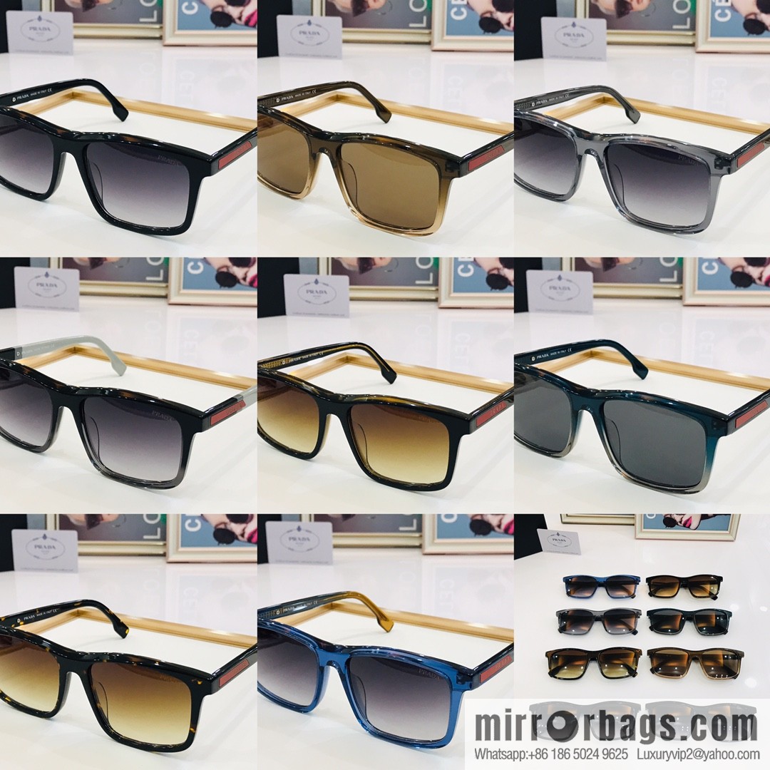 Prada Unique Personality Unisex Sunglasses