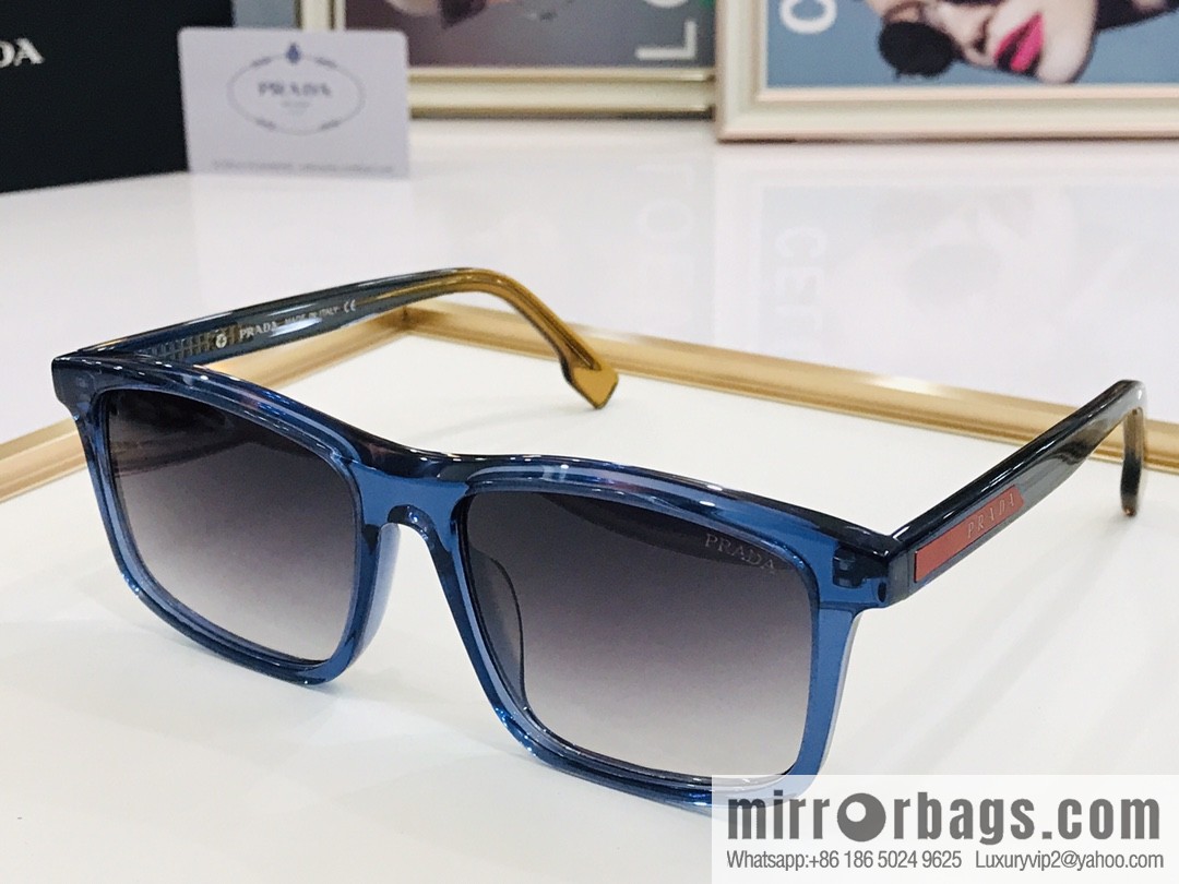 Prada Unique Personality Unisex Sunglasses