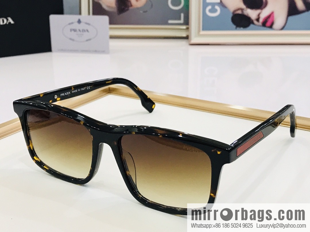 Prada Unique Personality Unisex Sunglasses