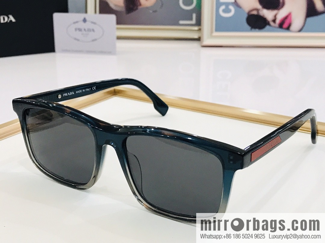 Prada Unique Personality Unisex Sunglasses