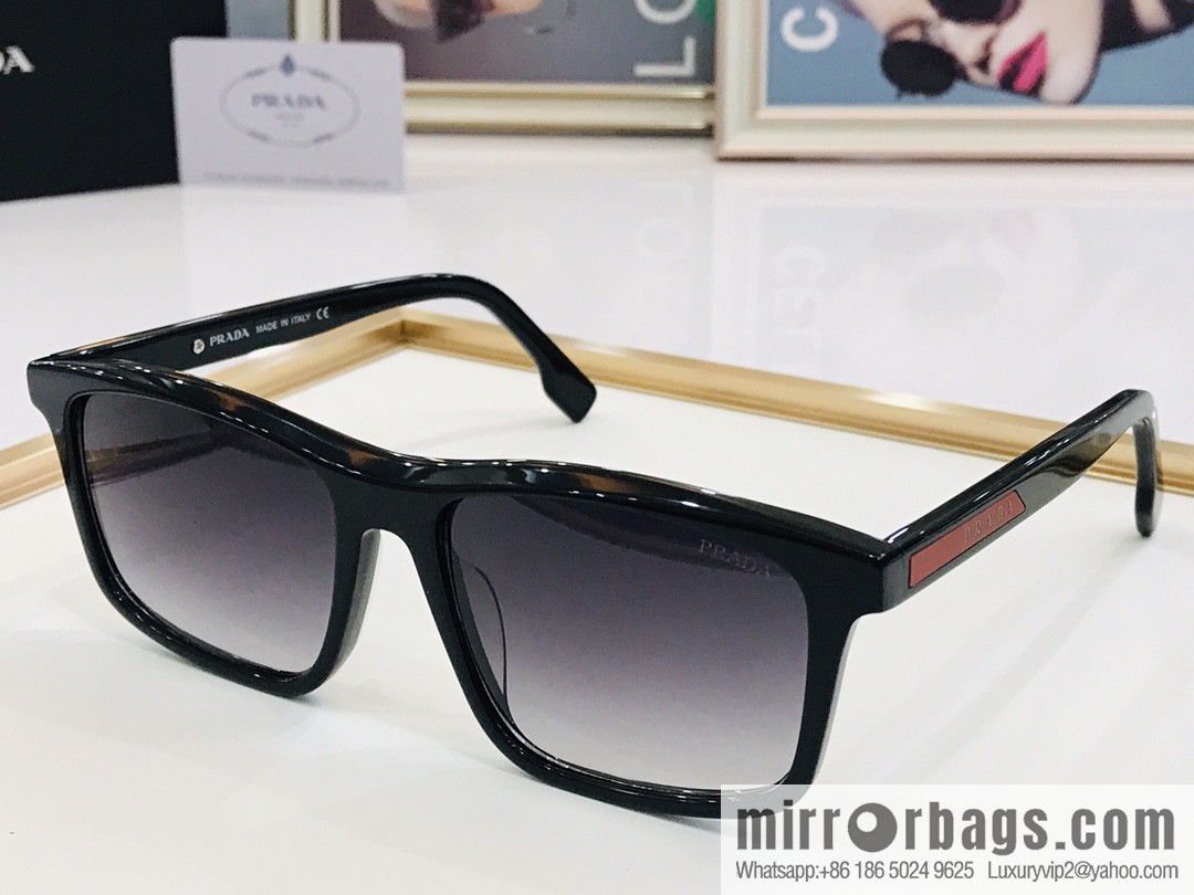Prada Unique Personality Unisex Sunglasses