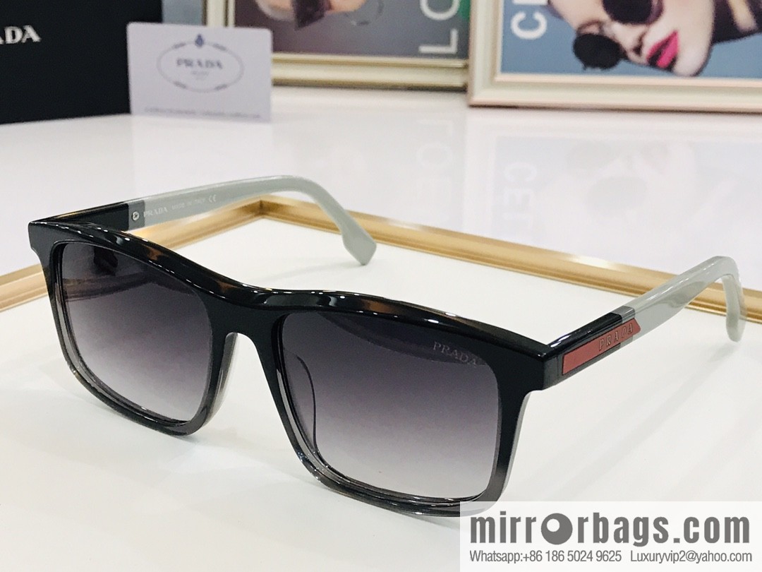 Prada Unique Personality Unisex Sunglasses