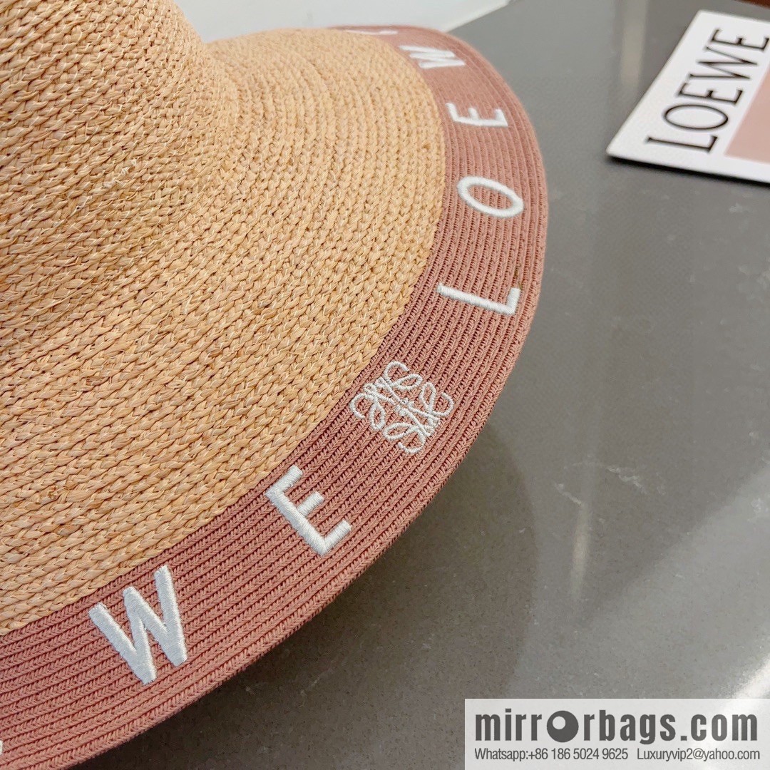 LOEWE Straw hat