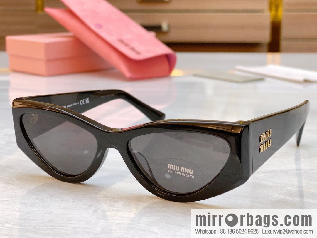 Miu Miu's new sunglasses