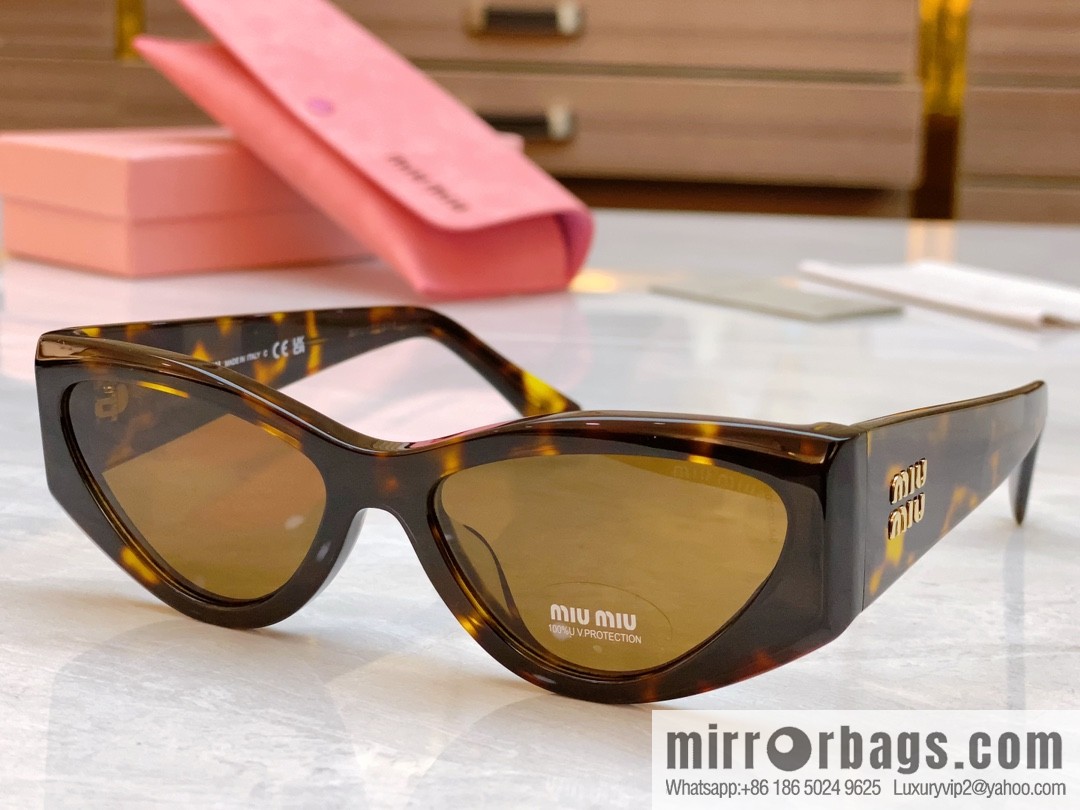 Miu Miu's new sunglasses