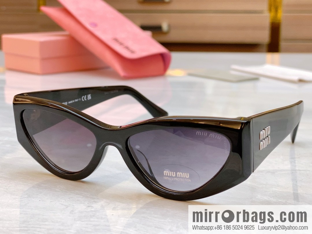 Miu Miu's new sunglasses