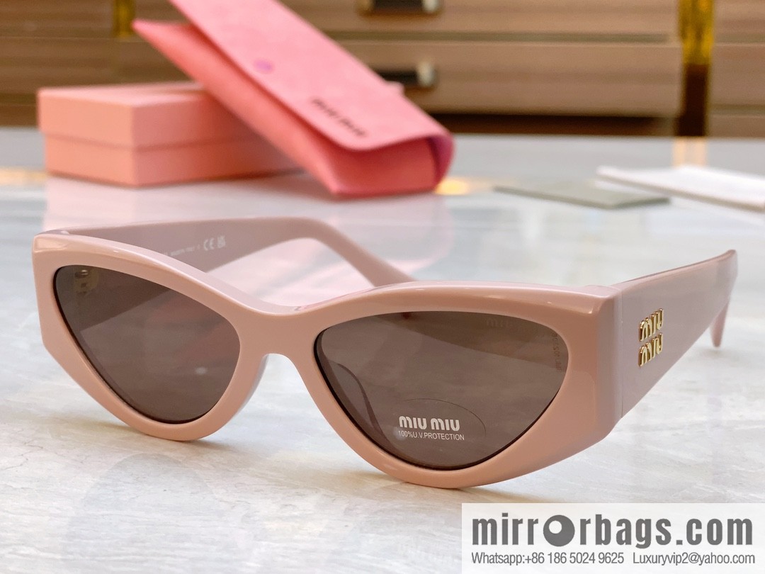 Miu Miu's new sunglasses