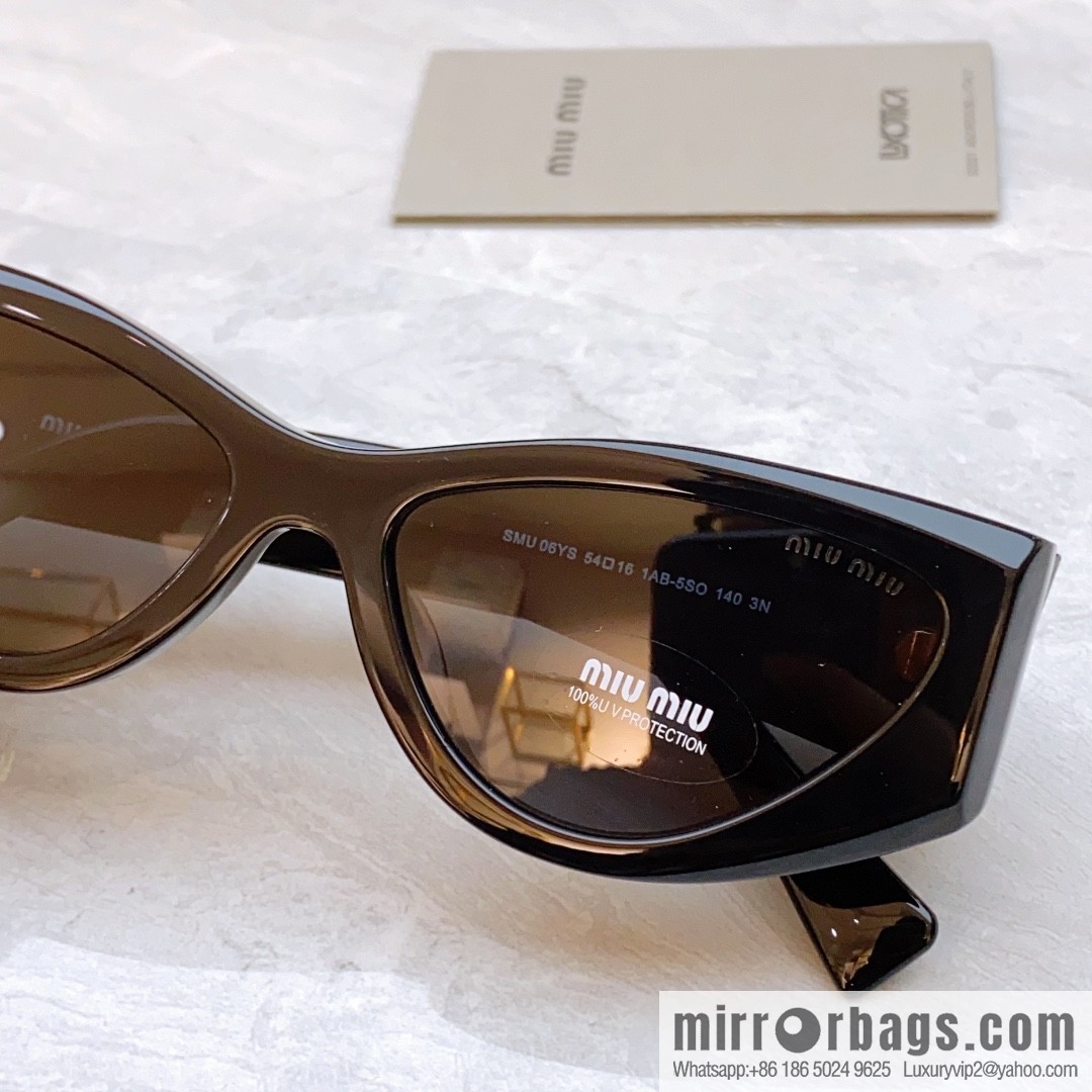 Miu Miu's new sunglasses