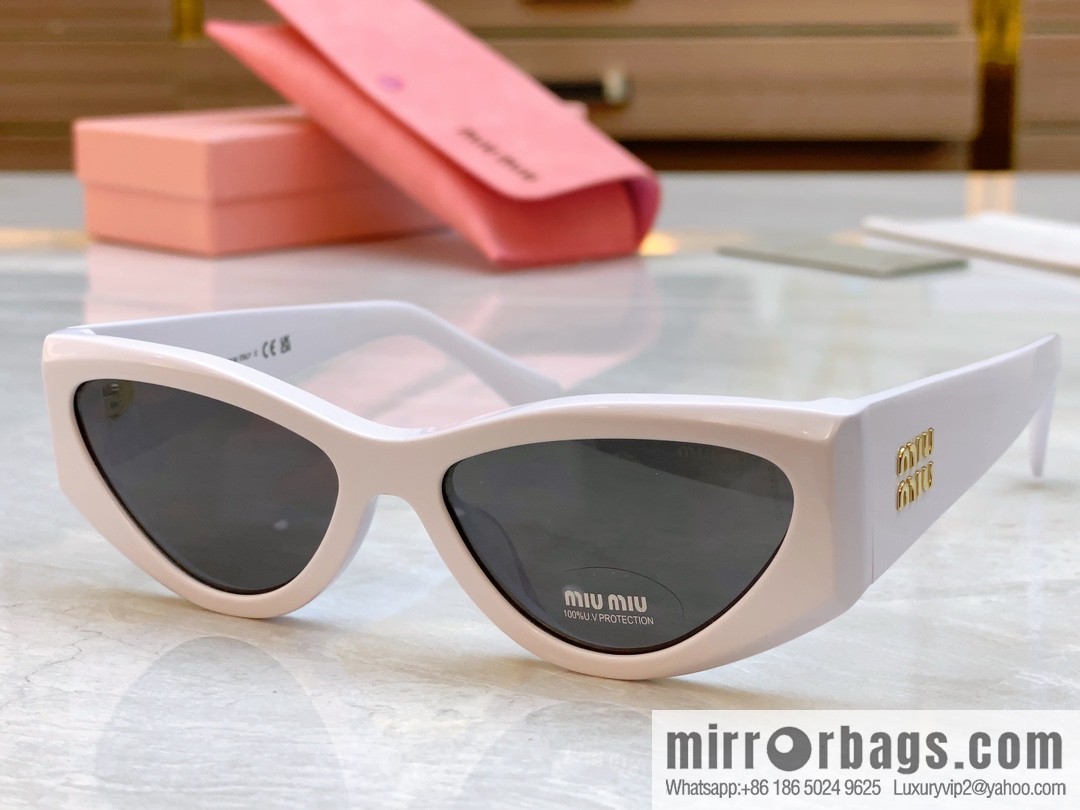 Miu Miu's new sunglasses