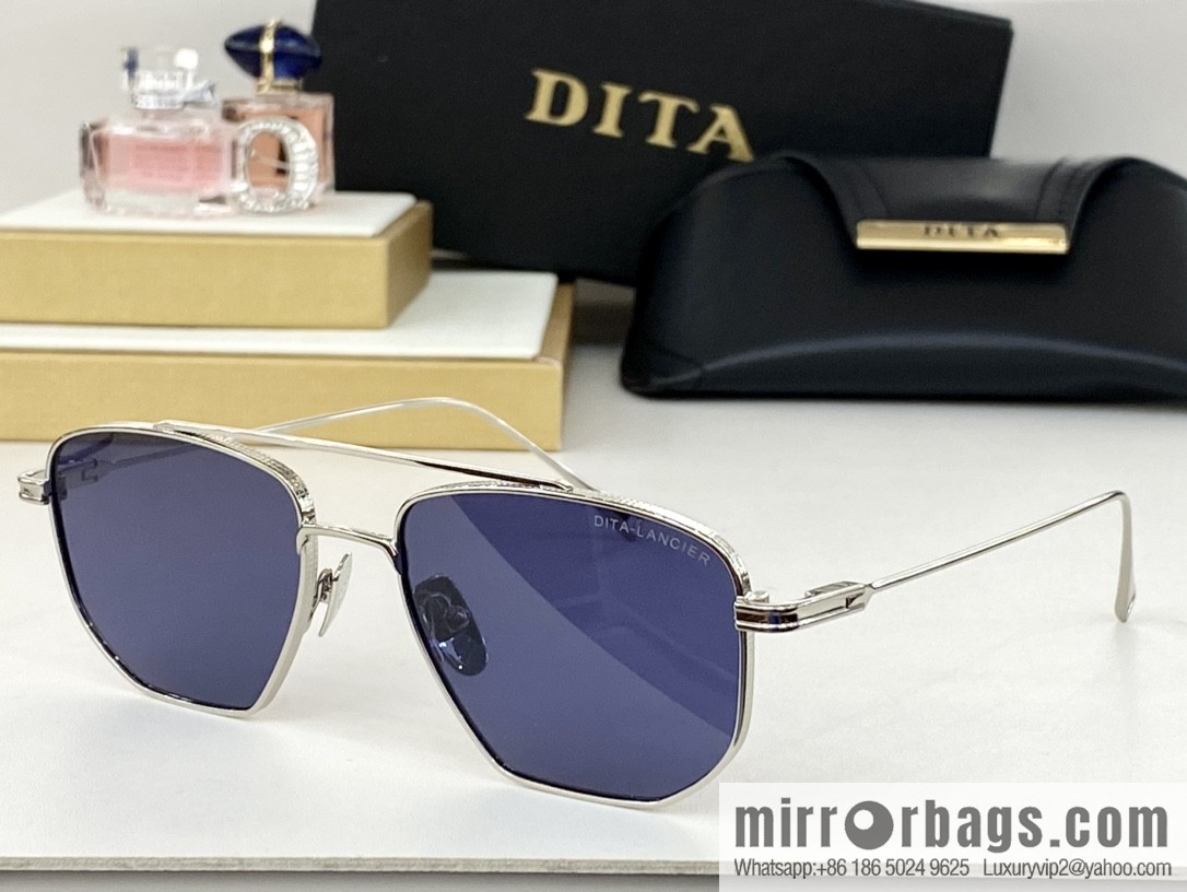 DITA Tita Metal Frame Unisex Sunglasses