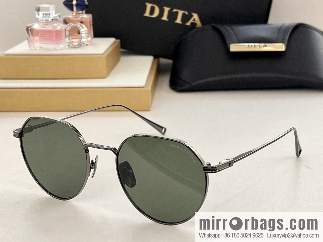 DITA Metal Large Frame Unisex Sunglasses