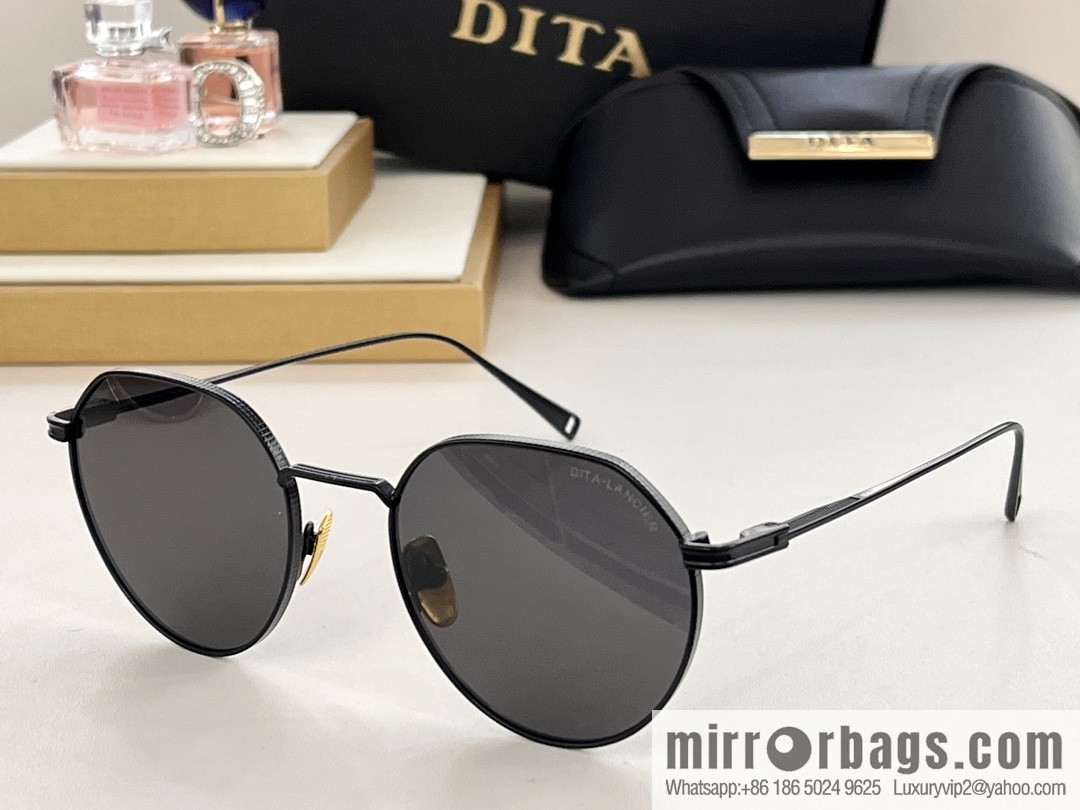 DITA Metal Large Frame Unisex Sunglasses