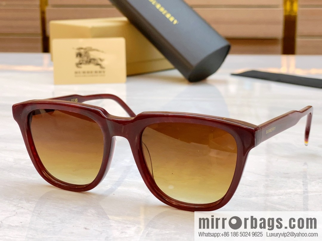 Burberry's new unisex sunglasses
