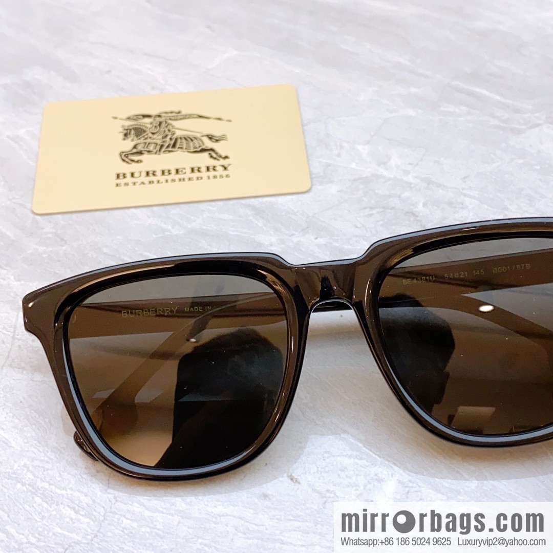 Burberry's new unisex sunglasses