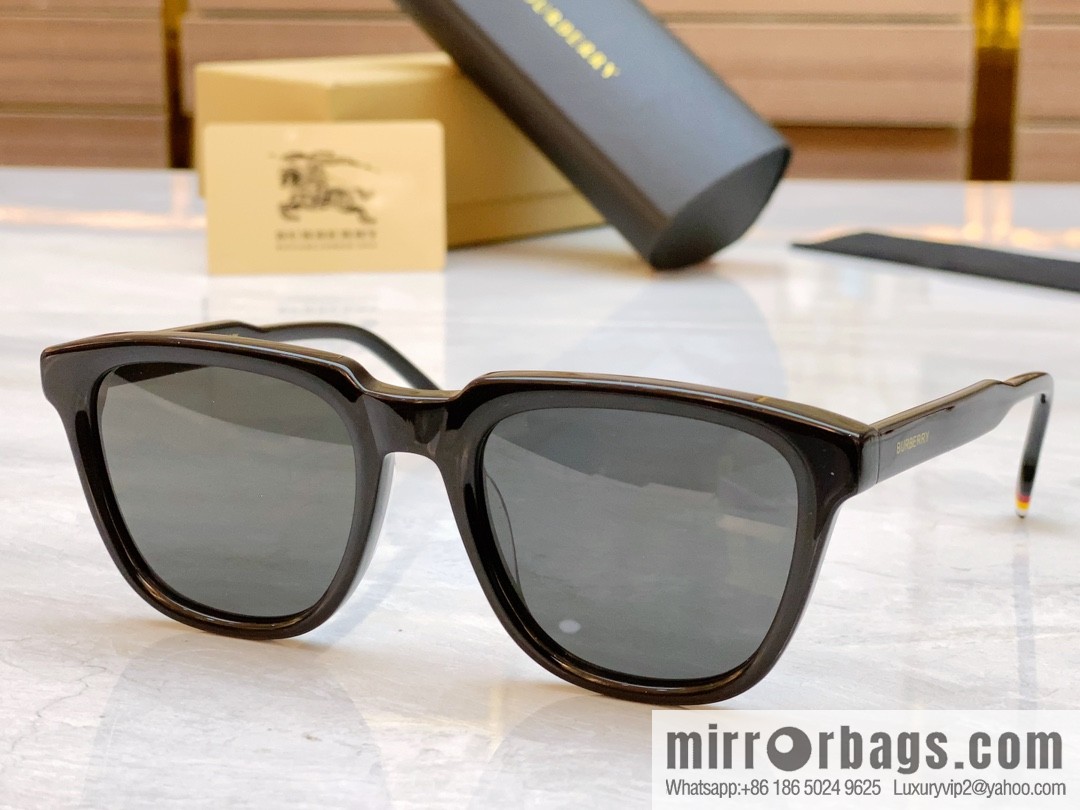 Burberry's new unisex sunglasses