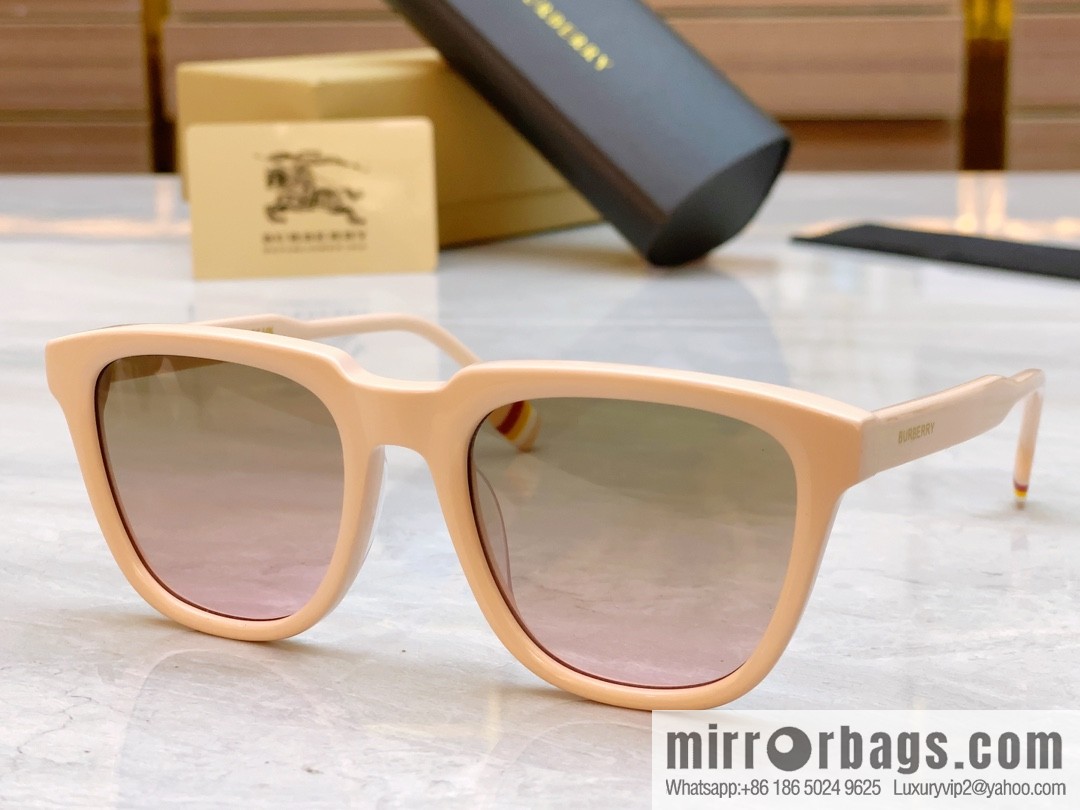 Burberry's new unisex sunglasses