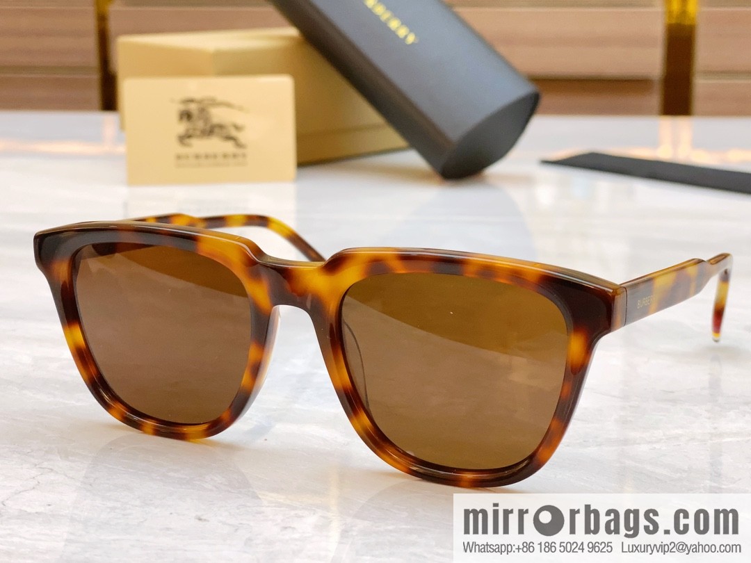 Burberry's new unisex sunglasses