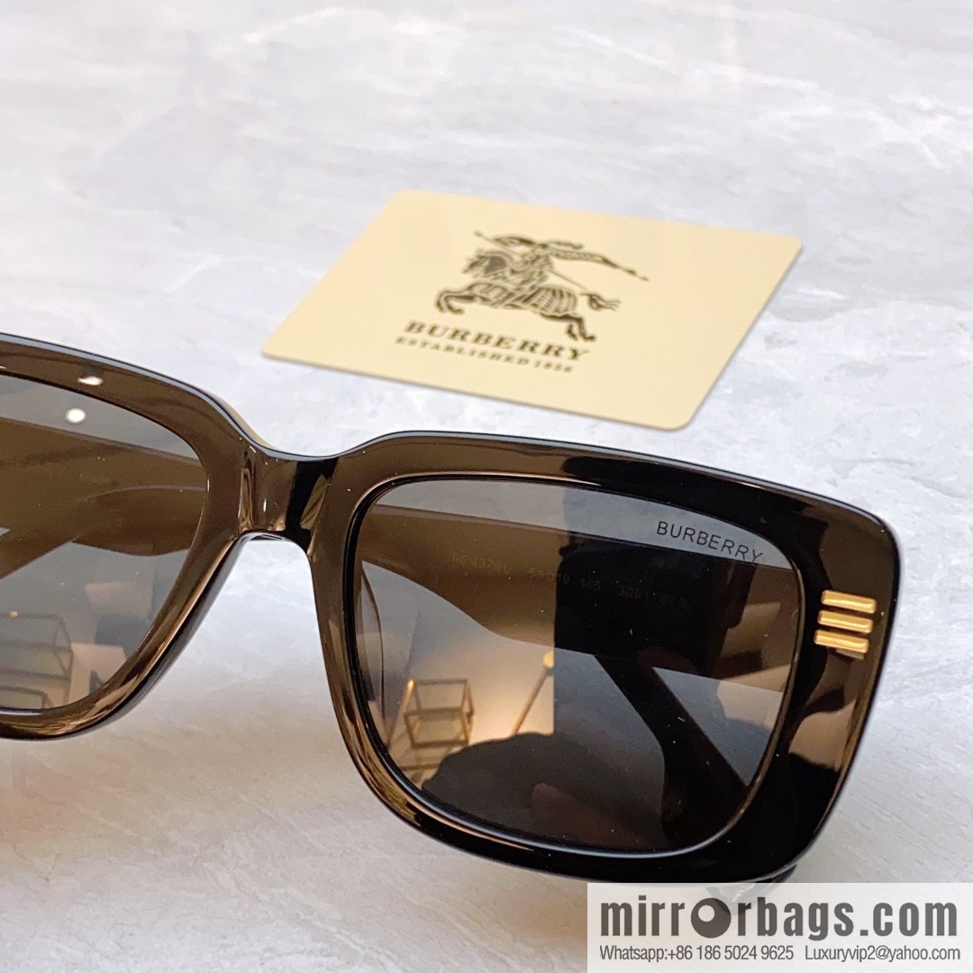 Burberry's new unisex sunglasses