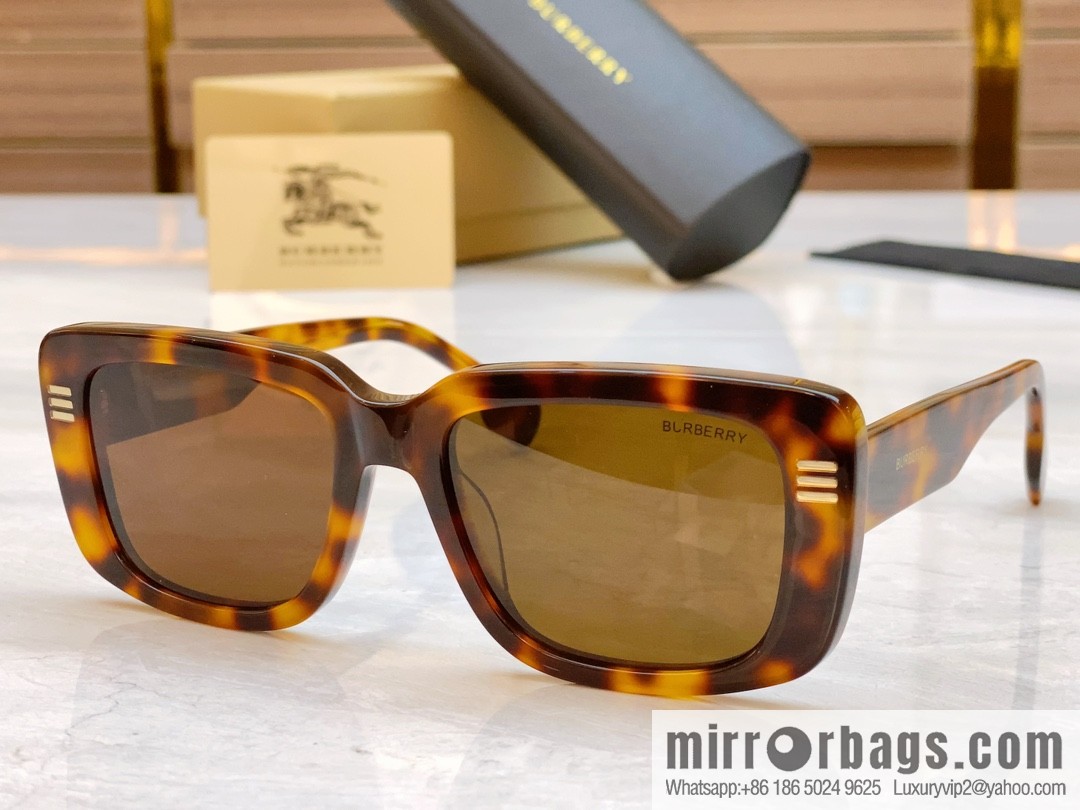 Burberry's new unisex sunglasses