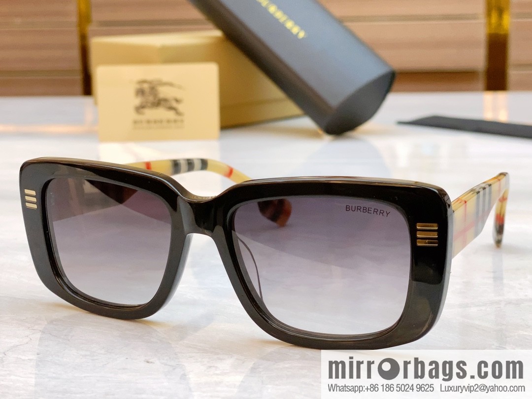 Burberry's new unisex sunglasses