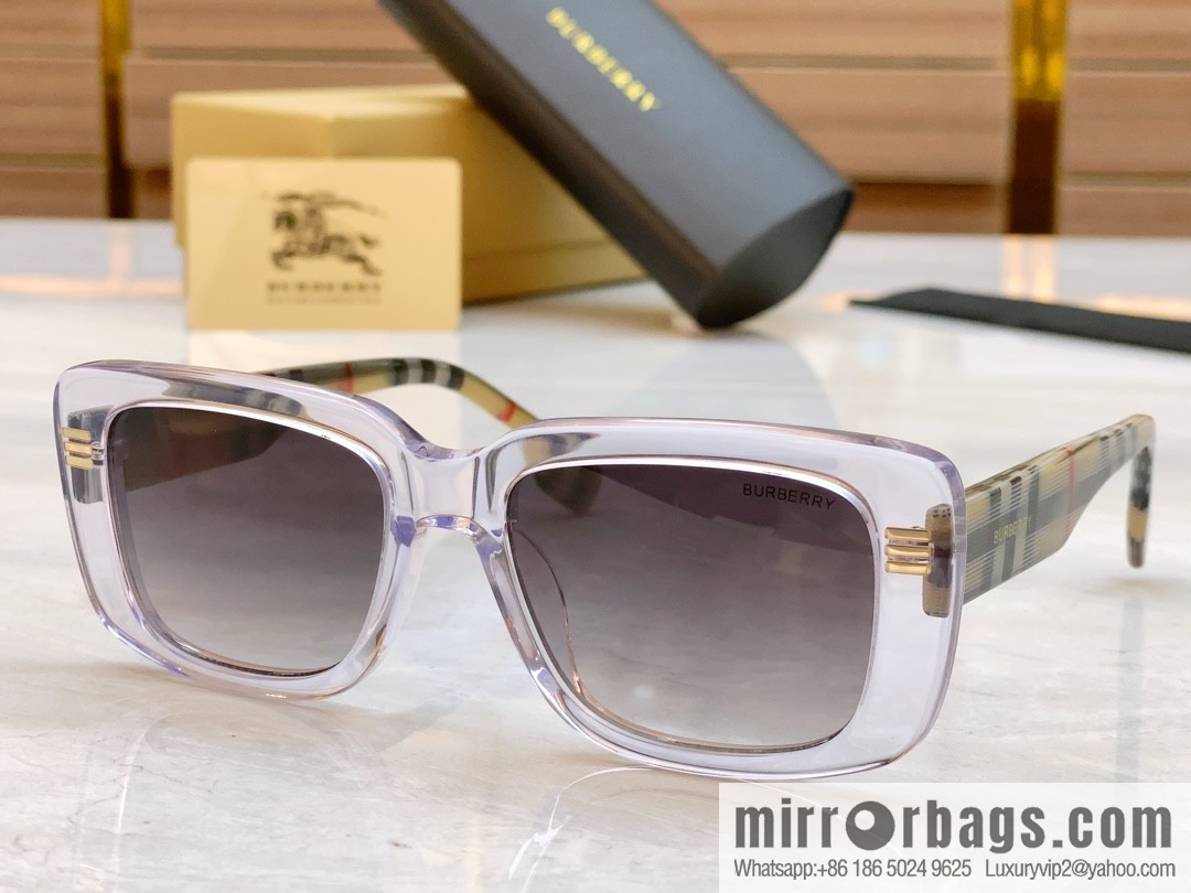 Burberry's new unisex sunglasses