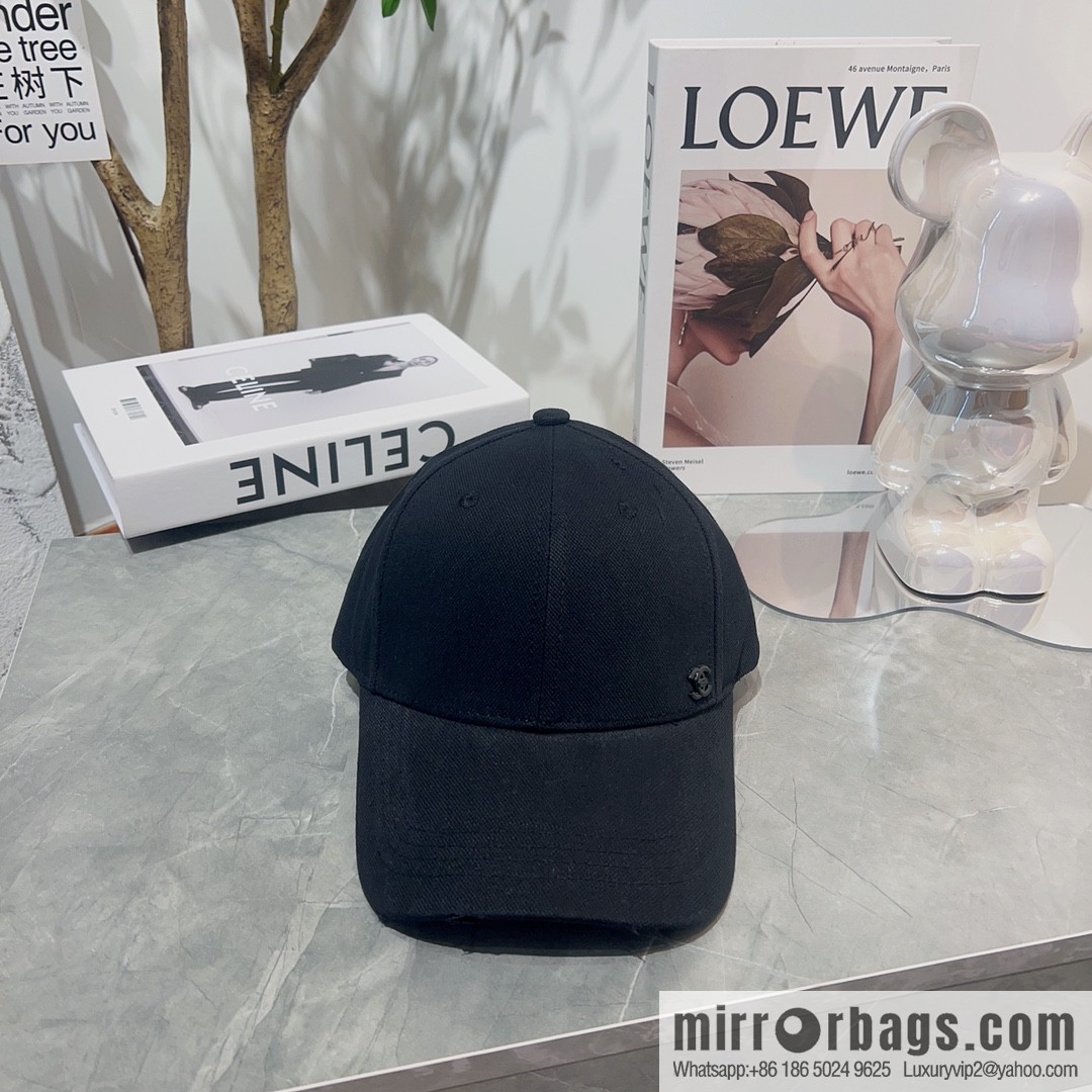 Chanel Spring Summer Thin Unisex Cap