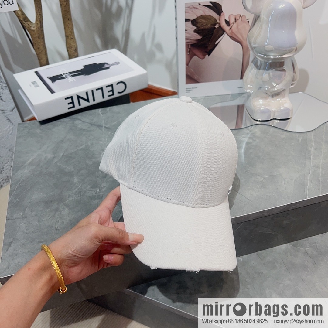 Chanel Spring Summer Thin Unisex Cap