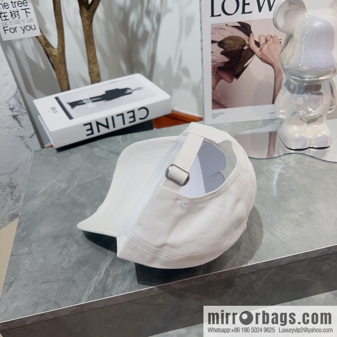 Chanel Spring Summer Thin Unisex Cap