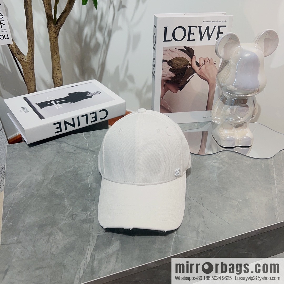 Chanel Spring Summer Thin Unisex Cap