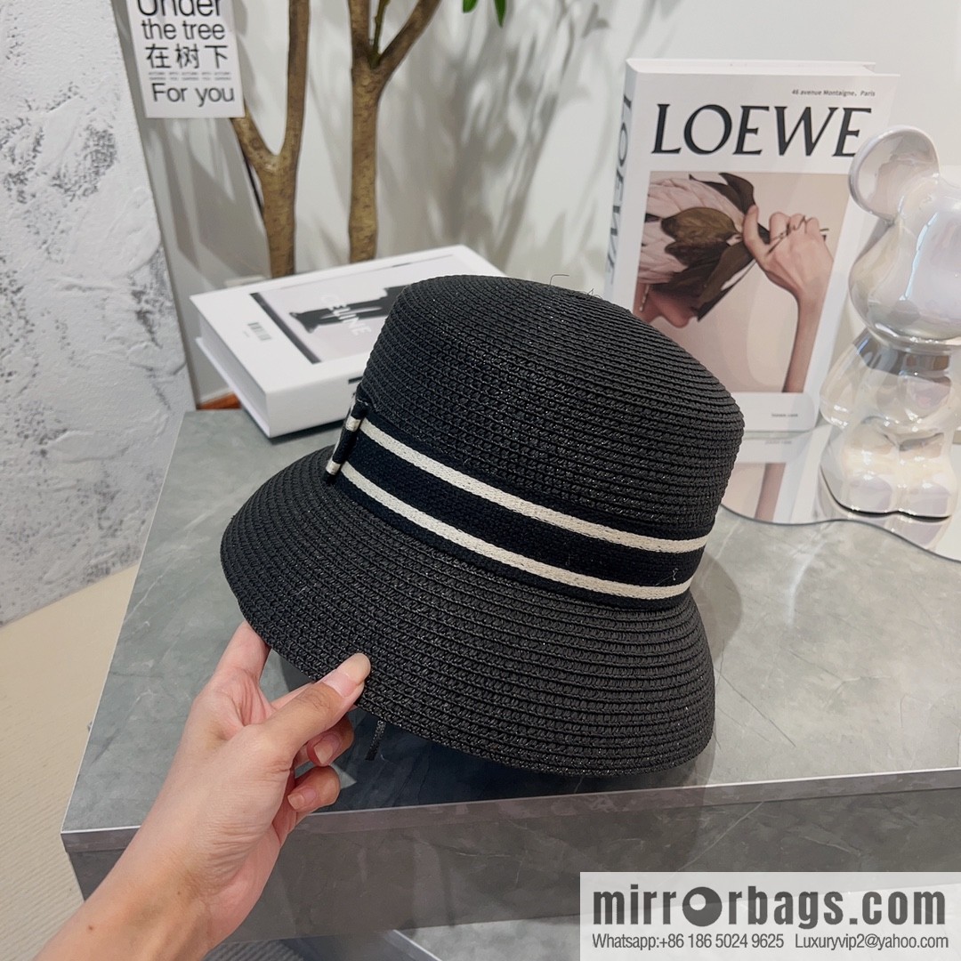 Dior Diorafina Flat Top Hat