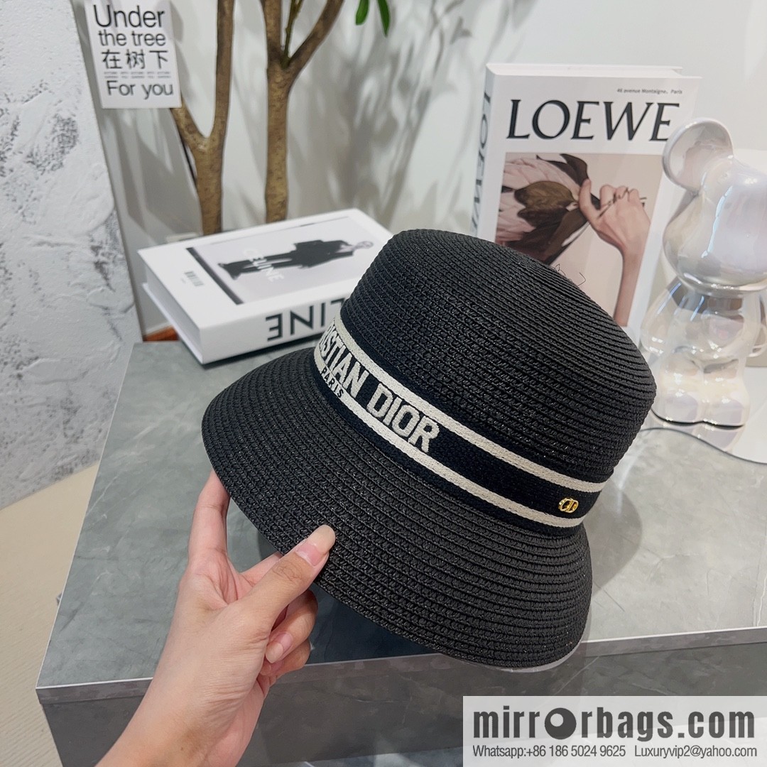Dior Diorafina Flat Top Hat