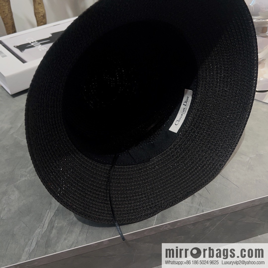 Dior Diorafina Flat Top Hat