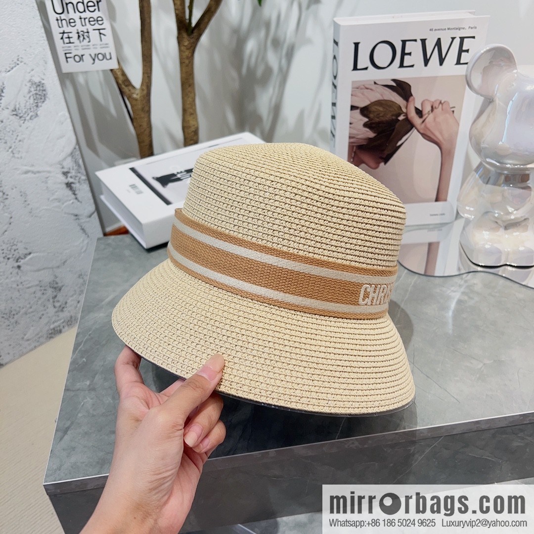 Dior Diorafina Flat Top Hat