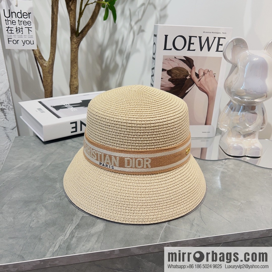 Dior Diorafina Flat Top Hat