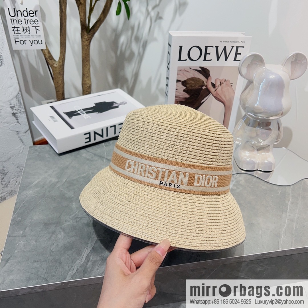 Dior Diorafina Flat Top Hat